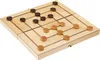 Mühle-Spiel Holzkassette für 2 Spieler – Strategiespiel aus Produktbild-Vorschau 5