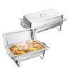 Forno per buffet FCH 2 pezzi in acciaio inox rettangolare 9 Anteprima dell’immagine prodotto 1