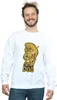 Scooby Doo - Sweatshirt für Herren BI44054 (3XL) (Schwarz) Produktbild-Vorschau 4