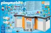 The image shows the packaging of a Playmobil hospital set, displaying the building, figures, and accessories. Anteprima dell’immagine prodotto