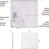 LED-Anbauleuchte FLORI quadrat, weiß, 22W, neutralweiß Náhľad obrázku produktu