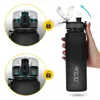 4FIZJO Sportovní láhev na pití 650 ml, černá Náhled obrázku produktu 3