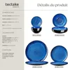 Set de vaisselle MARE en faïence pour 6 personnes - 24 Voir les images du produit 6