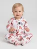 TupTam Baby Mädchen Schlafstrampler mit Fuß 3er Pack, Produktbild-Vorschau 3