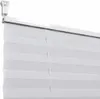vidaXL Verdunklungsplissee 110x125 cm Weiß Produktbild-Vorschau 5