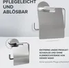 ovimar Toilettenpapierhalter Hanstholm ohne Bohren silber | Produktbild-Vorschau 4