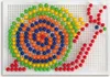 Quercetti Mosaik Spielzeug Fantacolor Portable 270 Pins gro Produktbild-Vorschau 8