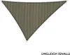 SHADOW COMFORT 3 x 3,5 x 4 m Dreieckiges Sonnensegel Desert Produktbild-Vorschau 10