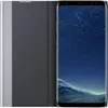Galaxy S8 Plus Pouzdro, Slim Flip Kožené Pouzdro s Okénkem Náhled obrázku produktu 3
