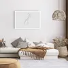 Poster - Poster ohne Rahmen - Kontur Frau Minimalismus - Produktbild-Vorschau 6