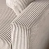 sweeek - Ecksofa mit Schlaffunktion, Cord-Bezug, breit Produktbild-Vorschau 8