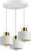 LUXOLAR Led Pendelleuchte 3 flammig - Deckenleuchte Produktbild-Vorschau 1