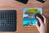 MuchoWow® Mauspad Mousepad Baum - Meer - Tropisch - Sommer Produktbild-Vorschau 4