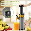 HOMELUX Slow Juicer Kleiner Entsafter Produktbild-Vorschau 5
