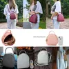 Mode Rucksack Damen Kleine Handy Schultertasche Produktbild-Vorschau 6