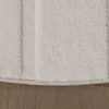 Volero - Runder Teppich Wohnzimmer - Charm Curves Weiß - Ø Produktbild-Vorschau 4