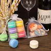 20 Stück Weiß Organzabeutel, 10 x 15 cm Organzasäckchen Produktbild-Vorschau 3