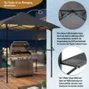 LEADZM Grillpavillon Faltpavillon Gartenpavillon mit Produktbild-Vorschau 10