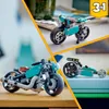 LEGO 31135 Creator 3in1 Oldtimer Motorrad Set, klassisches Produktbild-Vorschau 6