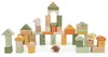 PolarB Wooden Blocks, 2 rok/roky, Dřevo, Vícebarevný Náhled obrázku produktu 9