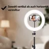 Infinity Goods Ringlicht mit Stativ – LED – 3 Farben – Produktbild-Vorschau 9