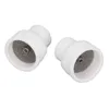 2 kusy kádinky pro svařování TIG, bílá barva, 2,4 mm filtr, Náhled obrázku produktu 3