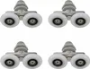 Roulettes Doubles for Shower Port Roulettes for Shower Port Náhled obrázku produktu 1