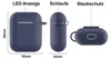 AirPods 3 Silikon Schutzhülle mit Karabiner, Soft Touch Produktbild-Vorschau 6