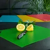 Intirilife Schneidebretter 4er Set flexible Schneidematte Produktbild-Vorschau 4
