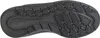 The underside of a black shoe sole. Produktbild-Vorschau