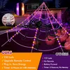 Halloween Decorations 250 LEDs Spider Web,59 Zoll Halloween Produktbild-Vorschau 4