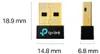 Adaptador USB Bluetooth 6.0 TP-Link UB600 para PC, Vista previa de la imagen del producto 4