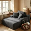 BEALIFE Modul-Sessel AR69 102x150x61 cm, Armlehnen & Produktbild-Vorschau 1