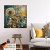 ARTland Poster Enchanting Fluff Größe: 40x40 cm Produktbild-Vorschau 5