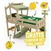 Lit mezzanine pour enfants Wickey « CrAzY Snuggy » en forme Voir les images du produit 2
