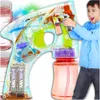 Seifenblasen Pistole Mit LED Licht Automatische Produktbild-Vorschau 2