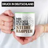 Trendation - Steinmetz Tasse Geschenk Spruch Geschenkidee Produktbild-Vorschau 2