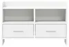 vidaXL TV-kast, 71,5 x 33 x 47 cm, wit, van houtvezel Productafbeelding-voorbeeld 5