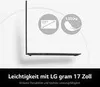 LG gram 17Z90R-G.AA76G Notebook 43,2 cm (17,0 Zoll), 16 GB Produktbild-Vorschau 15