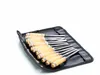 Wiltec Schnitzeisen Set 12tlg. für Holzschnitzerei mit Produktbild-Vorschau 5
