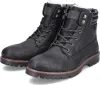 Rieker Schnürstiefel - Tiefschwarz Glattleder Größe: 45 Produktbild-Vorschau 41
