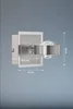 Fischer & Honsel 30414 Wandleuchte Cluedo Metall Produktbild-Vorschau 3