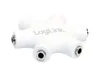 LogiLink CA1088, Weiß, Kunststoff, 1 Stück(e), 88 mm, 20 Produktbild-Vorschau 1
