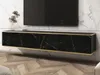 GrainGold TV-Schrank Diolo - Hängende RTV-Schrank, Breiter Produktbild-Vorschau 1