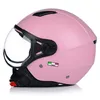 Jet Helm Mopedhelm | VITO MODA | Damen | Jethelm mit Visier Produktbild-Vorschau 5