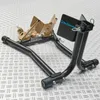 Motorradwippe für Motorräder - Schwarz Produktbild-Vorschau 4