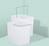 Relaxdays Einbaumülleimer, 2 Fächer, 2 x 15l, HBT: Produktbild-Vorschau 5