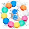 Wiederverwendbare Wasserbomben 8er Set aus Silikon, Magnet Produktbild-Vorschau 1