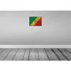 vianmo Holzschild 30x40 cm Kongo the Congo Flagge Fahne Produktbild-Vorschau 2