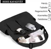 TIAASTAP Leinenstoff Vintage Canvas Messenger Bag, Große Produktbild-Vorschau 3